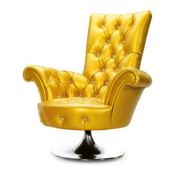 PompadourChair - Armchairs And Accent Chairs