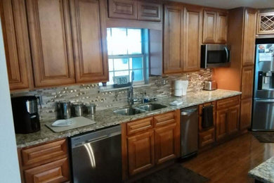Inspiration for a kitchen remodel in Other