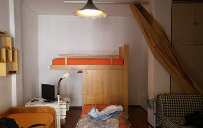 Casas Houzz: De pequeño estudio a piso de dos habitaciones