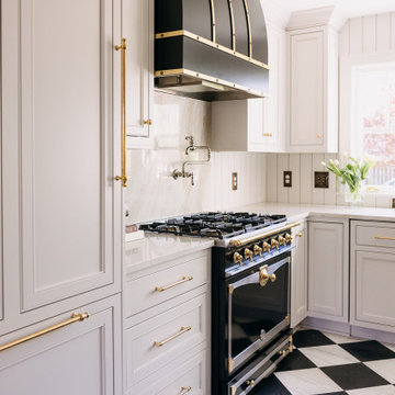 Elevated Design - Traditional Kitchen in Arts and Crafts Home