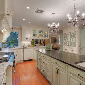 Comfy. Classic. Elegant. A Remodel That Says It All!