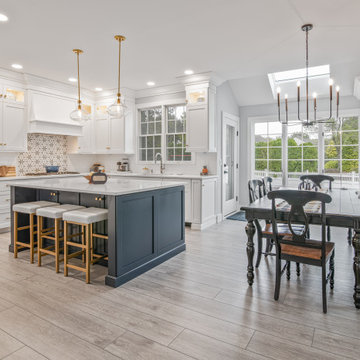Arlo Signature | Modin Rigid LVP Customer Space | Farmingdale, New Jersey