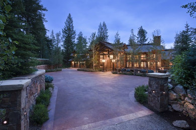 Trendy exterior home photo in Other
