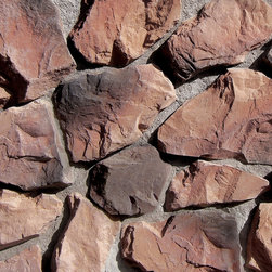 Coronado Stone Products - Coronado Appalachian Fieldstone Veneer - Color: Mountain Sunset - Stone Veneer - Siding And Stone Veneer