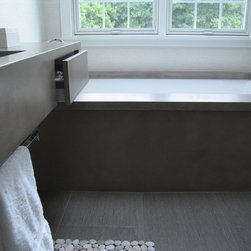 Concrete Bathrooms - Vanity Tops And Side Splashes