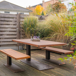 Gartenm&ouml;belgruppe mit Metallgestell - Products