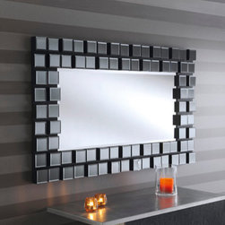 Art Deco Mirror Installed - Products