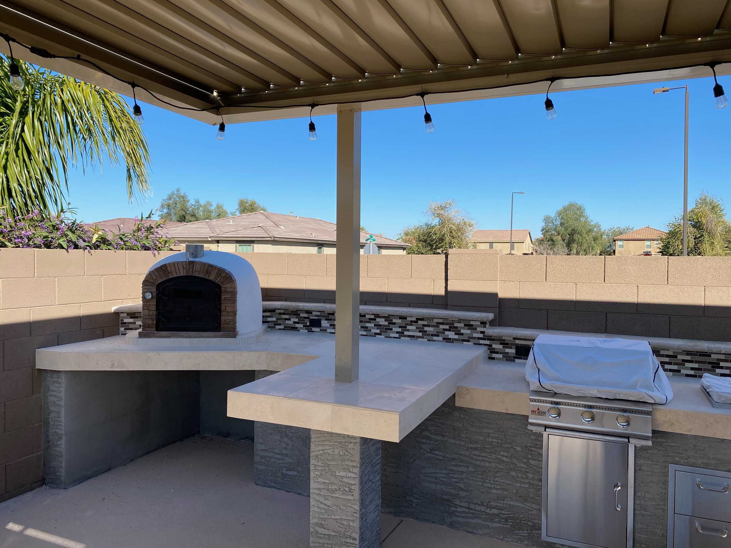 Ventura "Sierra" Premium Pizza Oven