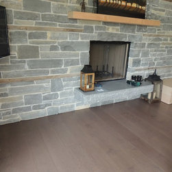 Lakeside Country Home - Hardwood Flooring