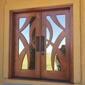 Double Entry Doors