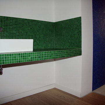 BAGNO VERDE BLU