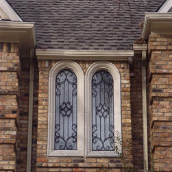 Wrought Iron Window Inserts - Products