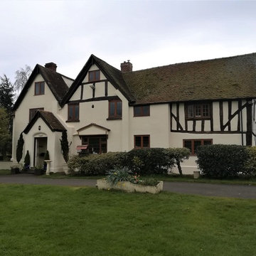 Exterior wall coating for listed building warwickshire