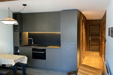 Cuisine/Coin repas/Couloir