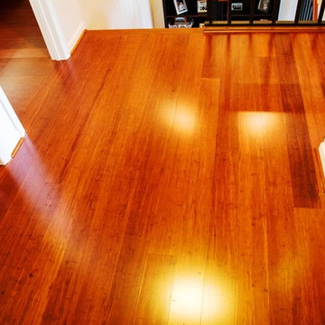 Strand Cinnamon Bamboo Flooring