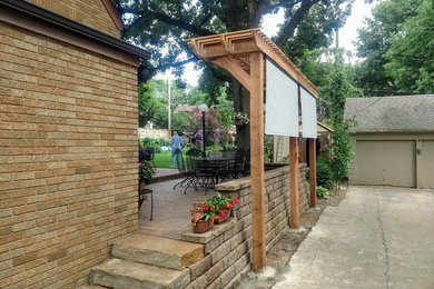 Patio - patio idea in Omaha