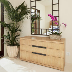 Artifacts International Lifestyle Canyon-Fiero Mirror & La Palma Chest - Accent Chests And Cabinets