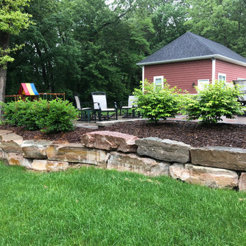 Hartland Paver patio and Landscaping