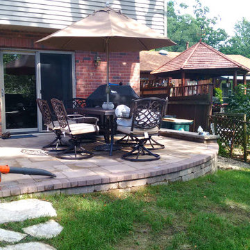 Belgard Paver Patio in Willow Springs, IL