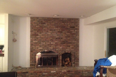Example of a living room design in New York