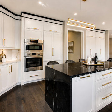Transitional 3,000 sq ft Full Home Renovation, York Mills