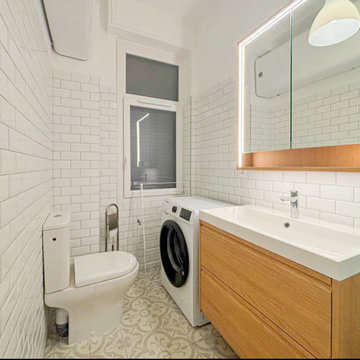 Un appartement Art déco contemporain