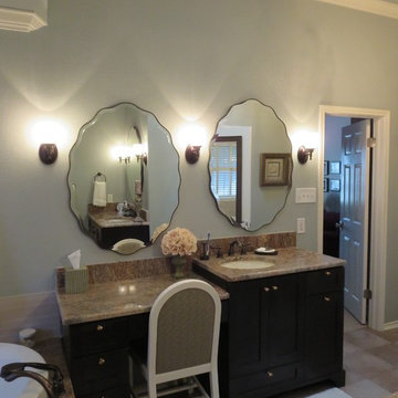 Traditional Master bathroom, Austin, Texas