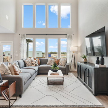 Newmark Homes - Living Area