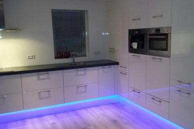 kitchens of customers