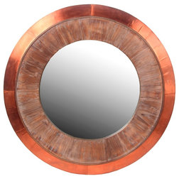 Industrial Wall Mirrors by Privilege International