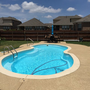 Free Form Pool Models