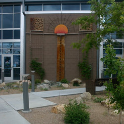 Steel Landscape Elements and Sculpture - Sculptures