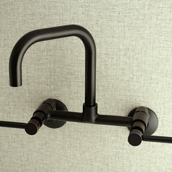 Kingston Brass Wall Mount Kitchen Faucets - Kitchen Faucets