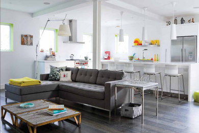 Home design - eclectic home design idea in Toronto