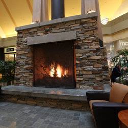 Harristone Fireplace Photos - Products