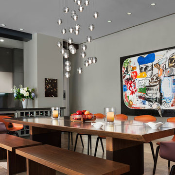 Industrial Contemporary Loft