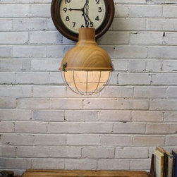 Industrial Cage Pendant Lights - Pendant Lighting
