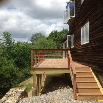 Sherman ct deck