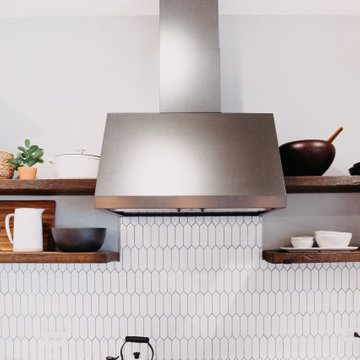 Classic Tuxedo Kitchen - Irving Park
