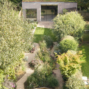 Modernes Gartenhaus in London
