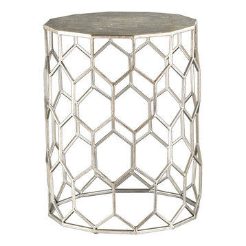 Stephany Metal Accent Table