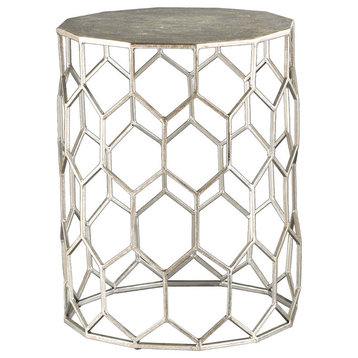 Stephany Metal Accent Table
