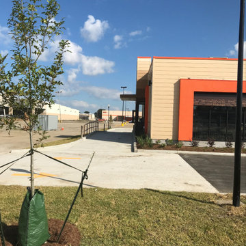 Commercial Build: Dunkin Donuts