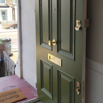 Period front door