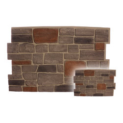 Hamburg Ledgestone Panel (Shadow Gray) - Products