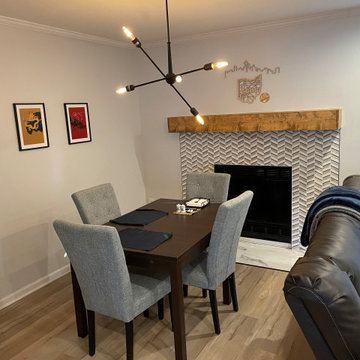 Full Town House Remodel in Reston, VA