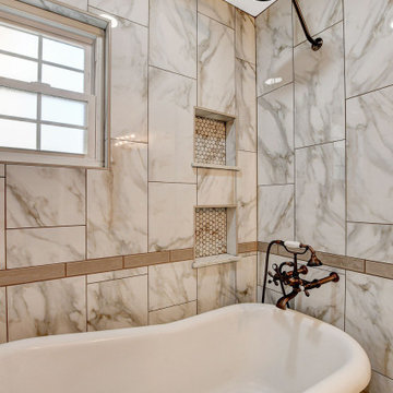 Hall Bathroom & Linen Remodel at Sierra Peak