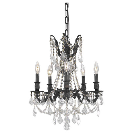 9205 Rosalia Collection Hanging Fixture, Golden Teak, Royal Cut