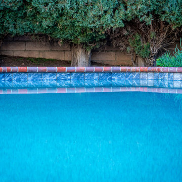 Aqua Blue - Mini Pebble Finish