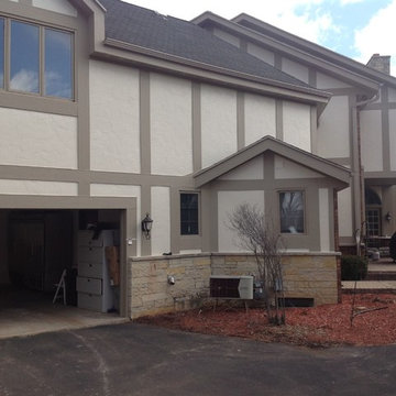 Mequon LP Stucco